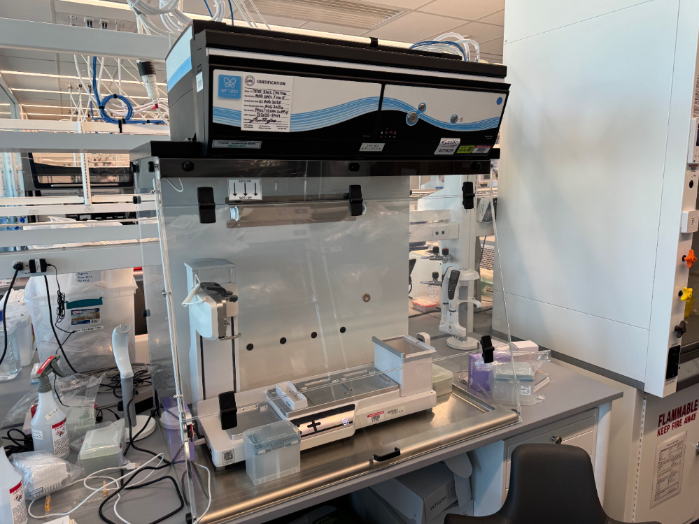 Image of Erlab Captair Flow 391 Lamin FLow Cabinet